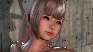 【爆乳】廃墟でビキニダンス