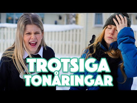 TROTSIGA TONÅRINGAR | Ft. Melissa Fröhlich