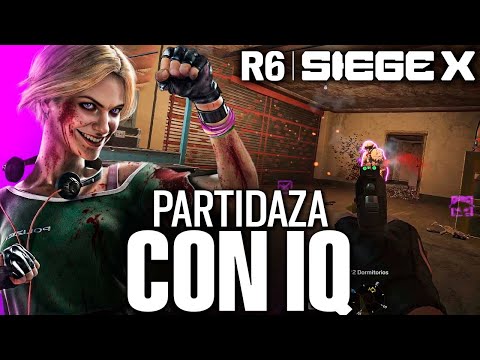 DESTROZANDO con IQ en RAINBOW SIX SIEGE X Gameplay Español
