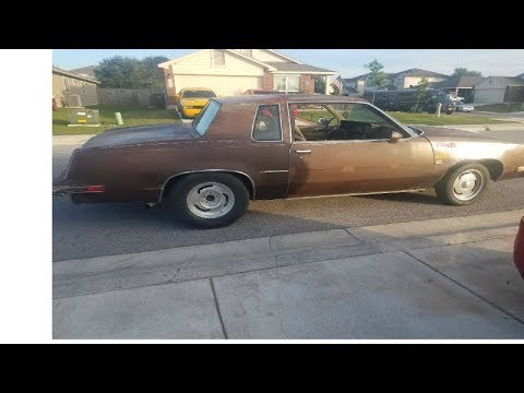 455 G Body Cutlass BMR Rear Lowering Springs Install