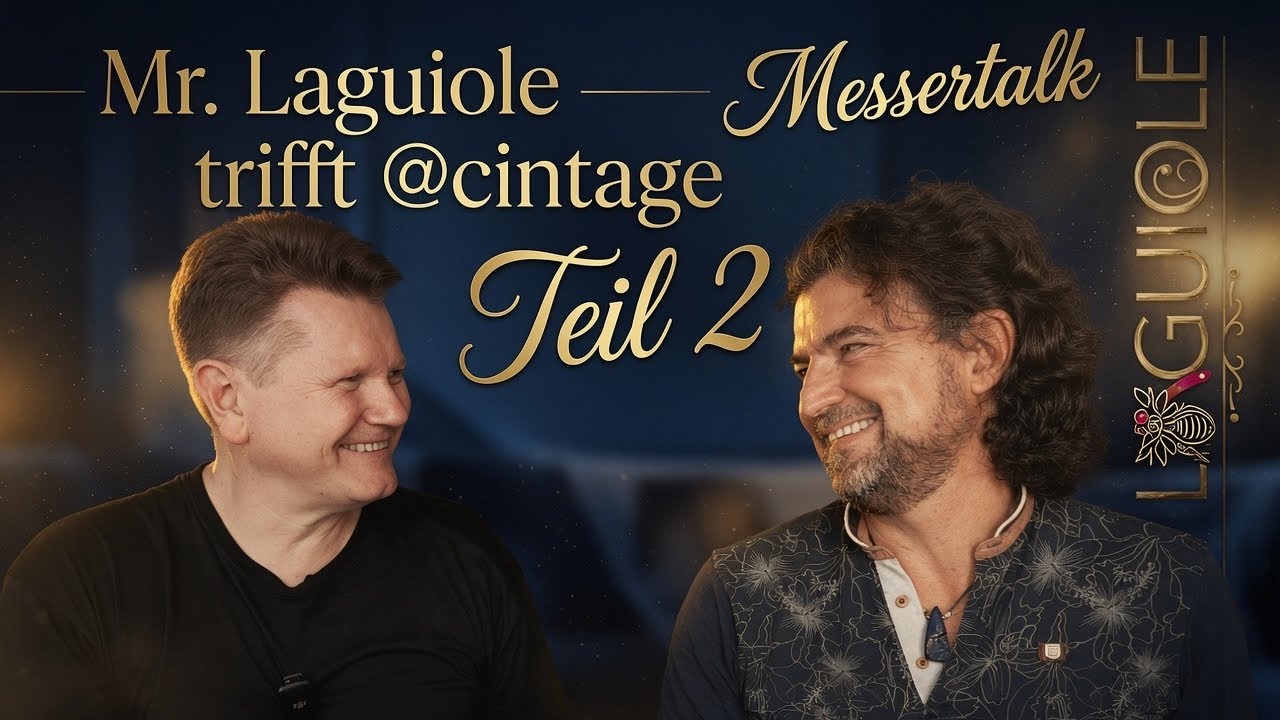 Cintage und Mr. Laguiole - Teil 2