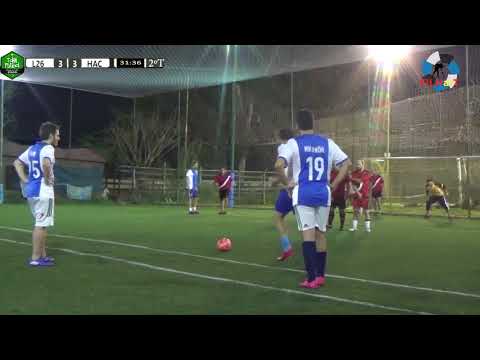 4 EL 26 vs HACHURA FC 5 - Apertura · F8 "A" Lunes - 16/04/2018