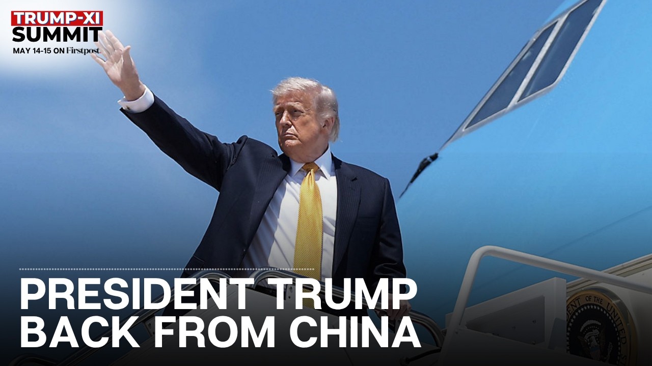 Trump-Xi Summit LIVE | President Donald Trump Arrives Back in Washington, After his Trip to China