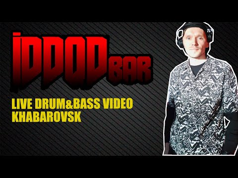 Soultex - Drum & Bass Mix at IDDQD bar (Techstep/Minimal), Khabarovsk, Russia  19.02.2021