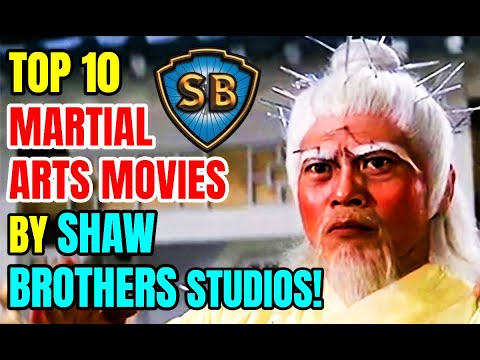 Top 10 Martial Arts Movies By Shaw Brothers Studios!