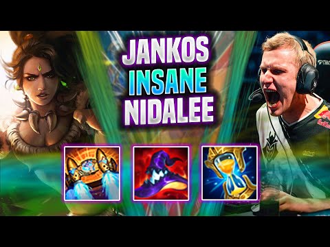 JANKOS IS INSANE WITH NIDALEE IN KOREA BOOTCAMP! - G2 Jankos Plays Nidalee Jungle vs Talon! |