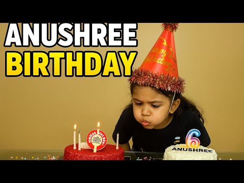 Anushree Ka Cute Birthday Celebration 🎂🎈 Double Cake Surprise 🎁😍 Must Watch – Cutest Birthday Moment