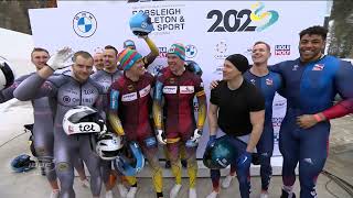 Download lagu 4 man Bobsleigh Worlds St Moritz Celerina Highligh... mp3