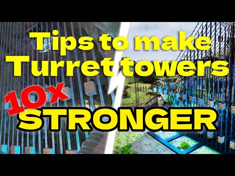 Tips to make your turret towers 10x STRONGER!! Ark Ascended