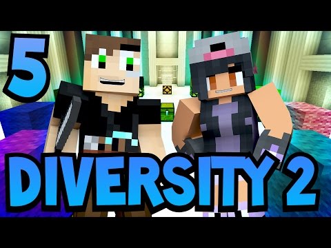EPIC Monster Mash in Minecraft Diversity 2 ft. Aphmau!