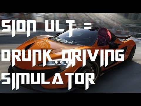 DRUNK DRIVING SIMULATOR IN LEAGUE OF LEGENDS