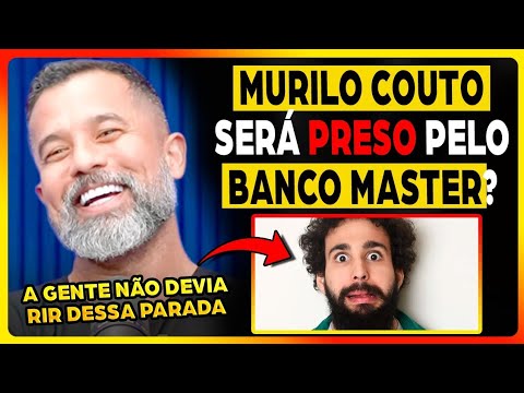 GLAUBER REACTS: MURILO COUTO reveals SECRETS of BANCO MASTER | Glauber Speaks