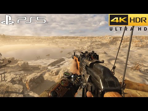 Metro Exodus (PS5) 4K 60FPS HDR Gameplay - (Full Game)