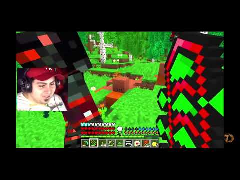 Lyon non taglia questa parte in cui usa un comando in Minecraft ESTREMO!