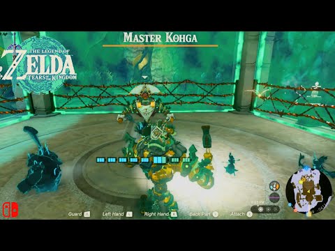 Legend of Zelda TOTK - FInals True Boss Master Kohga & Abandoned Hebra Mine - Side Adventures