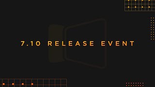 ProPresenter 7.10 Release Event