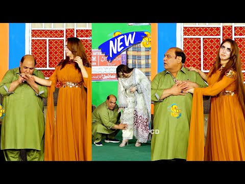 Agha Majid and Nesra Noor | Nazli Noor | New Stage Drama | Dholna Way Main Terian | Comedy Clip 2026