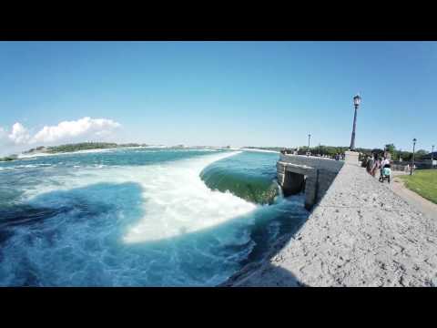 Canada Day 150 years - Niagara Falls - 360 Ultra HD