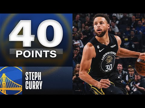 , title : 'Steph Curry Makes History In 40-PT Performance 🔥'