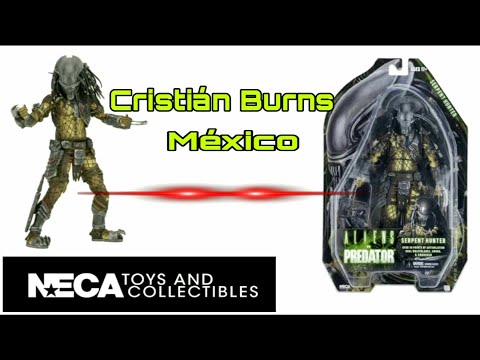 NECA Predator - Serpent Hunter