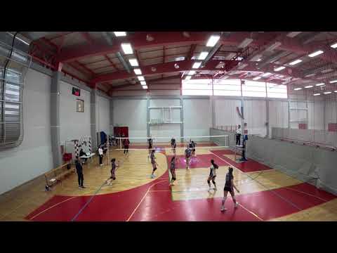 HAOK Rijeka-OK Poreč, kadetkinje, 5.set 18.05.2025.