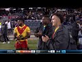 Papua New Guinea v Fiji | Match Highlights | Pacific Test, 2022