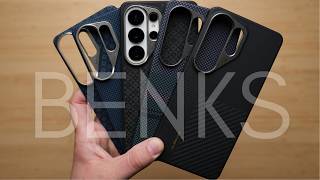 Download lagu Benks is BACK... - Benks Case Lineup For The Samsung Galaxy S26 Ultra mp3