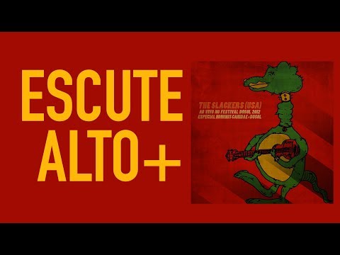 The Slackers - Live in Festival Dosol 2012 (Full Album)