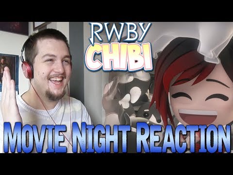 RWBY Chibi Season 2 Episode 11: Movie Night Reaction