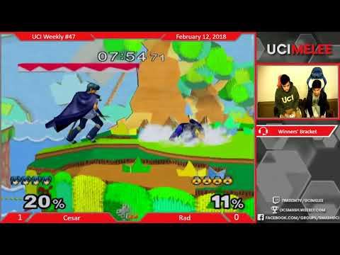 UCI Weekly #47 - Cesar vs Rad - Winner's Quarters