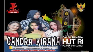 Download lagu LIVE MUSIC DANGDUT // CANDRA KIRANA //DALAM RANGKA HUT RI PEMUDA DKH. SUMBER mp3