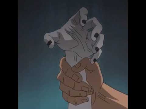 Bleach: Zaraki grabs Mayuri's hand