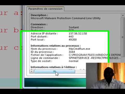 comment declarer une procedure en c