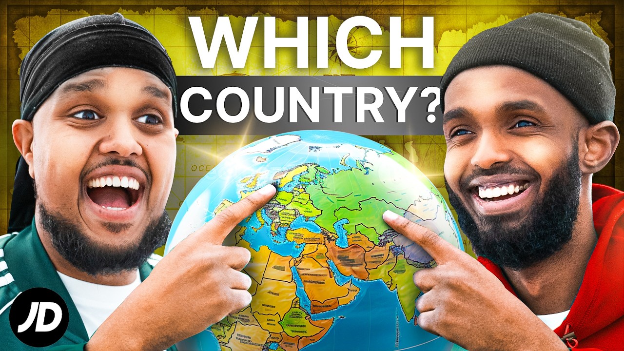 KING OF GEOGRAPHY! Chunkz Vs Darkest | GLOBETROTTERS