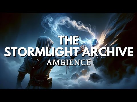 The Stormlight Archive Ambience | Backdrop for reading Brandon Sanderson with Quotes, Music & Sounds