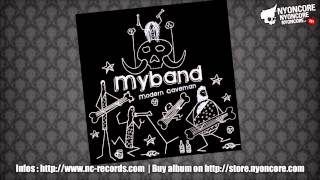 Myband - Burn (Modern Caveman - Nyoncore Records)