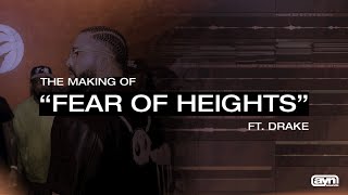 The Making of Drake's Fear Of Heights With @xynothing_