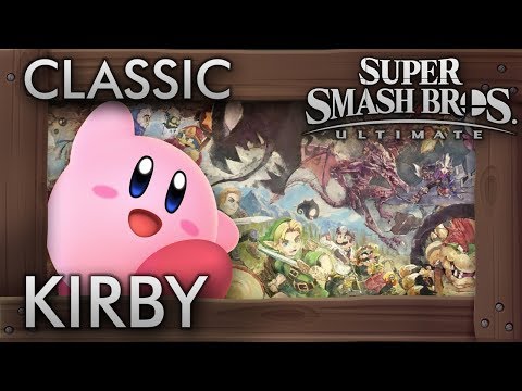 Super Smash Bros. Ultimate: Classic Mode - KIRBY - 9.9 Intensity No Continues
