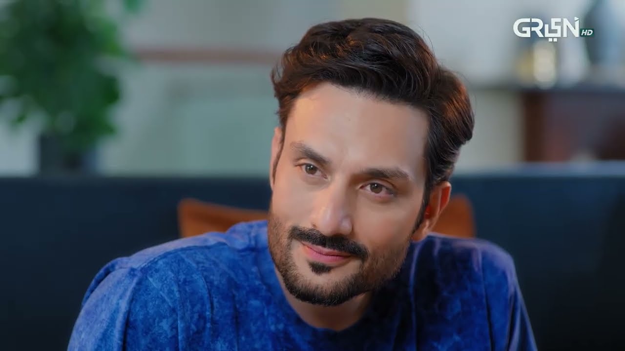 Main Zameen Tu Aasmaan Episode 22 ( Best Scene 03 ) Feroze Khan - Hiba Bukhari - Green TV