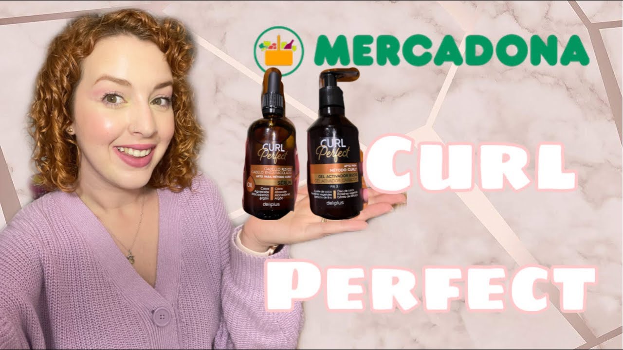 Watch PROBAMOS CURL PERFECT DE MERCADONA Now PROBAMOS CURL PERFECT DE MERCADONA