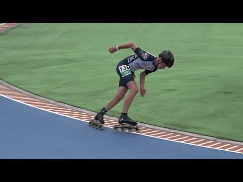 200m tt -  Lars Patrouille- KNSB Inline-Cup 2020 - Heerde