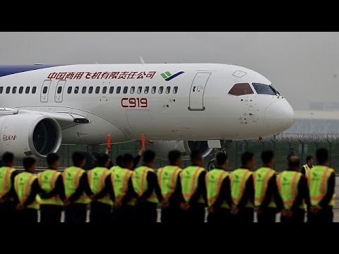 China: Konkurrent von Airbus und Boeing auf Jungfernflug - economy