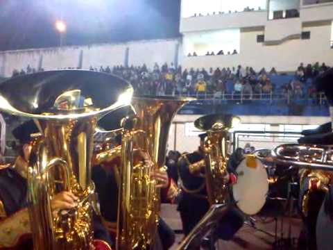 Banda Marcial João De Deus  Caieiras 2011 DRAGON FIGHT