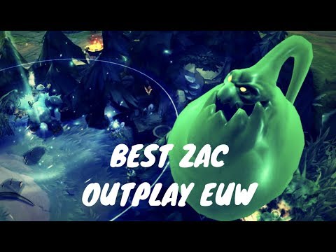 BEST ZAC OUTPLAY!!! MUST WATCH!!!