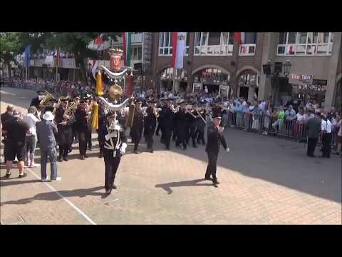 2019 0825 SFNe Parade Video 3 NEUSSER SCHÜTZENLUST 1864   1950