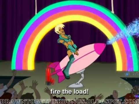 Drawn Together "Fire the Load" American Idol Parody Clip Show