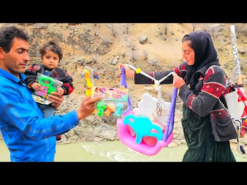 From City to River | Surprise Toys and a Swing for Maedeh’s Nomadic Life