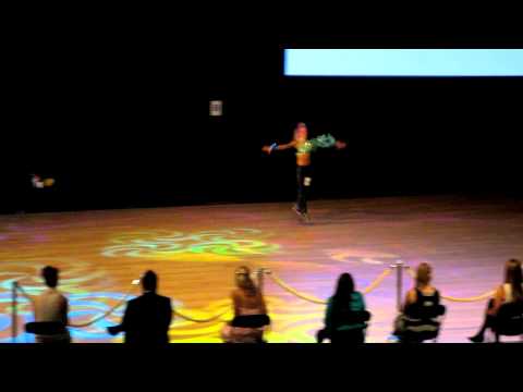 Cassandra Arnmark, Disco Freestyle - Disco SM 2012