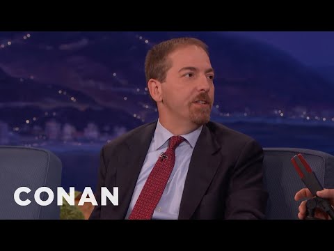 Chuck Todd On Trump's Offers To Meet With Duterte & Kim Jong Un | CONAN on TBS