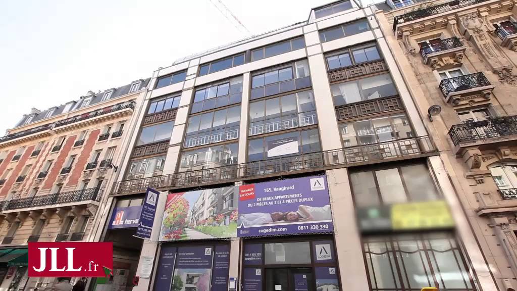 Bureaux à louer 165 bis rue Vaugirard - 75015 Paris